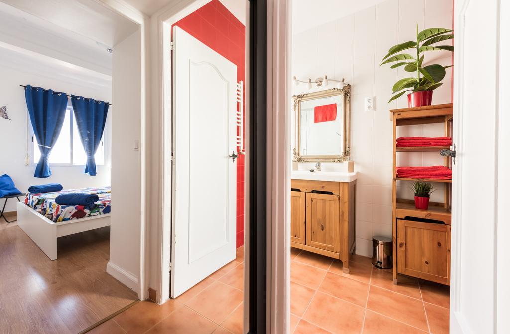 Apartmento Las Letras - Alojamiento De Temporada Мадрид Екстер'єр фото