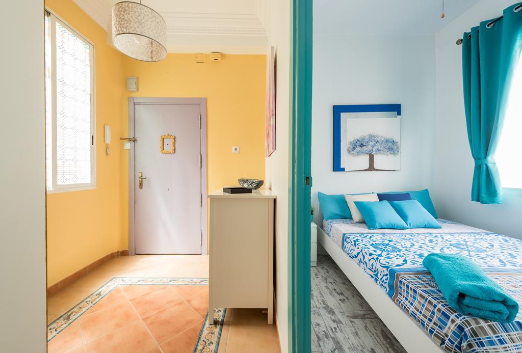 Apartmento Las Letras - Alojamiento De Temporada Мадрид Екстер'єр фото